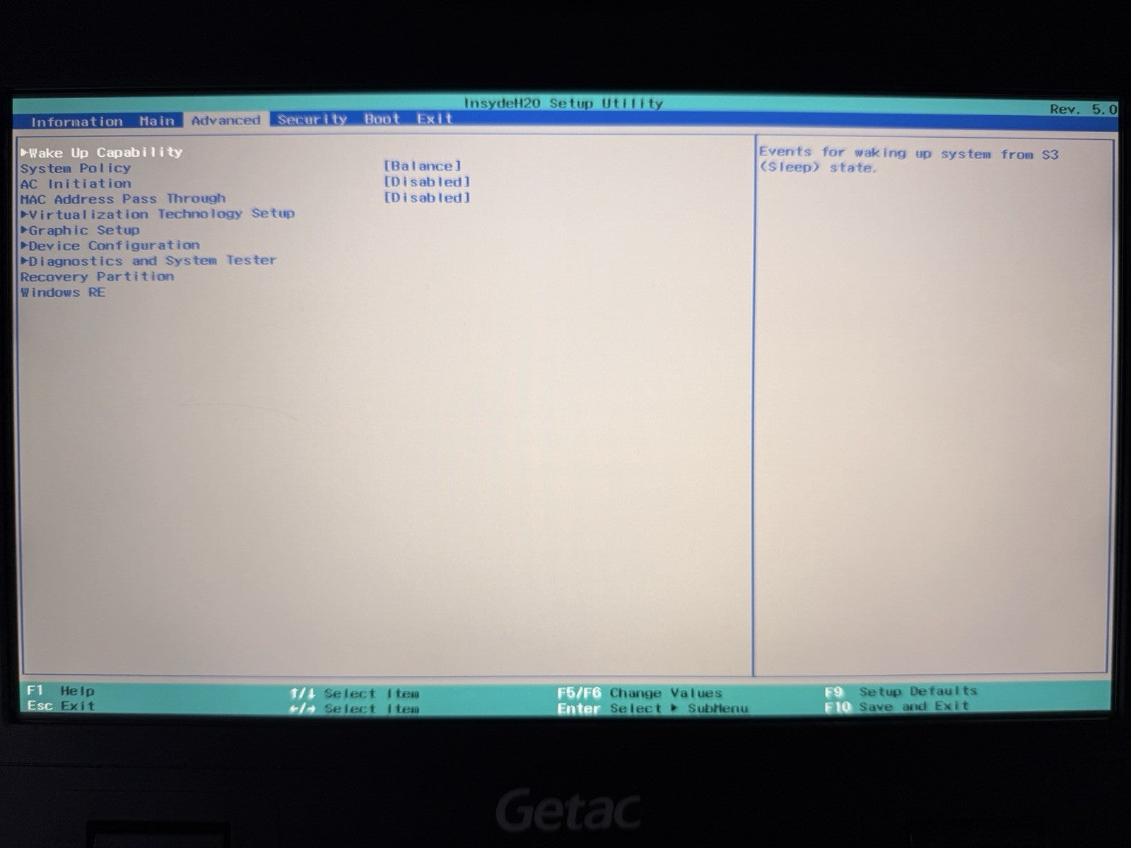 Getac S410 G2 Rugged i7-8550U Touchscreen 16GB 4G LTE WWAN No SSD / Adapter