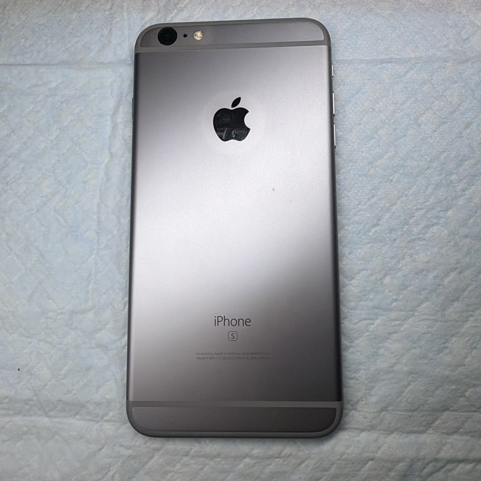 Apple A1687 iPhone 6s Plus 32GB Space Gray For Parts Repair AS-IS