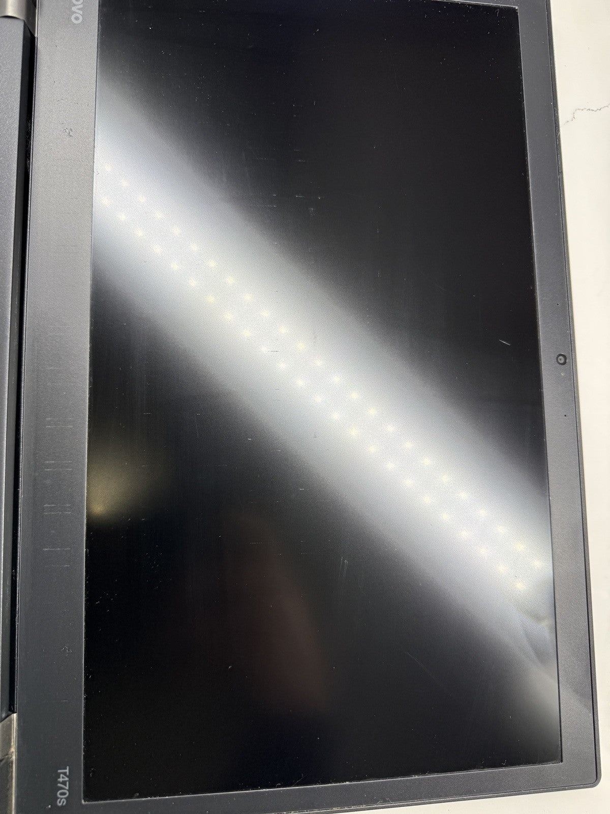 Lenovo ThinkPad T470s i5-7200U @2.5GHz 12GB RAM 256GB SSD NO BATTERY NO AC