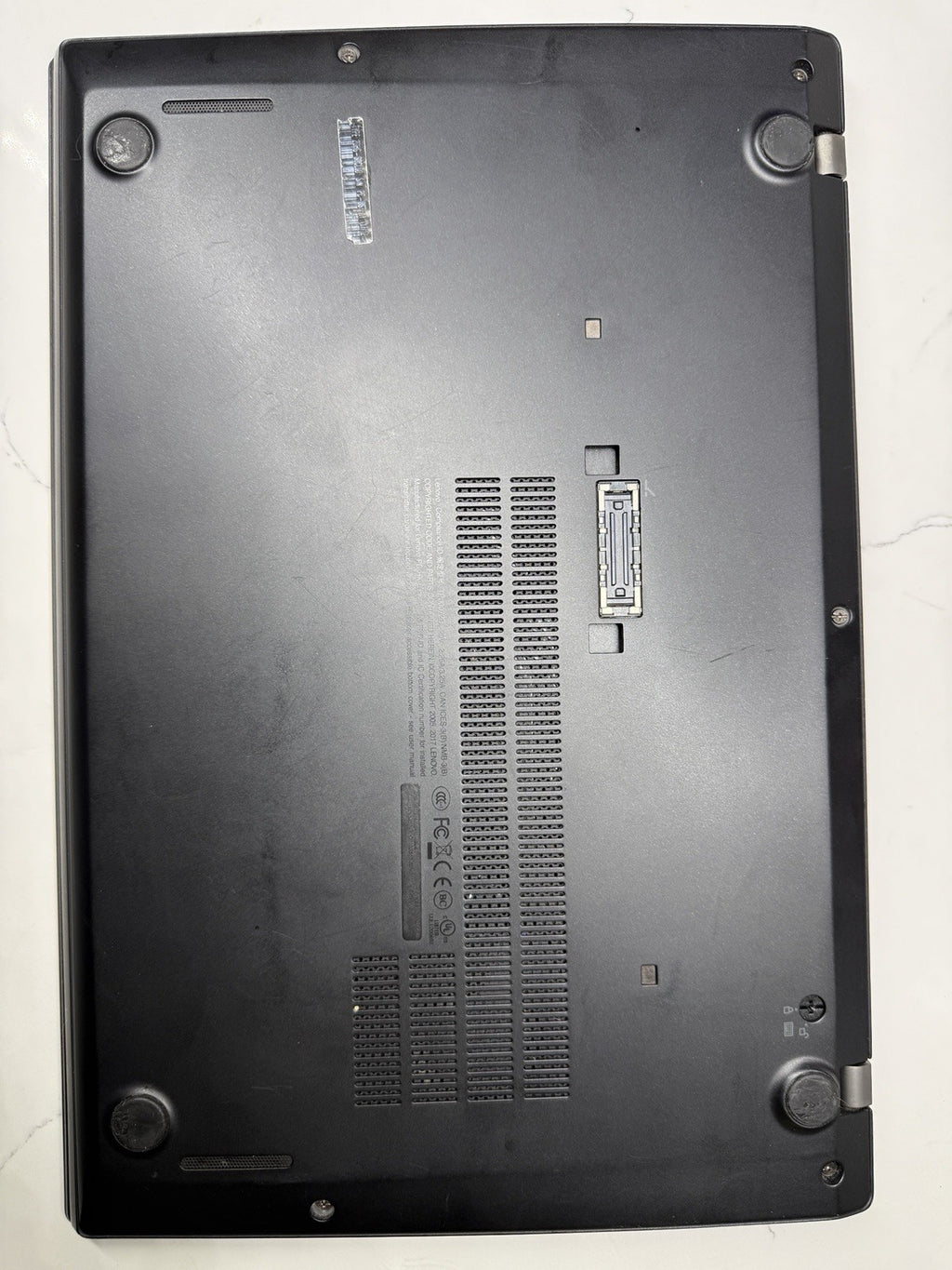 Lenovo ThinkPad T470s i5-7200U @2.5GHz 12GB RAM 256GB SSD NO BATTERY NO AC