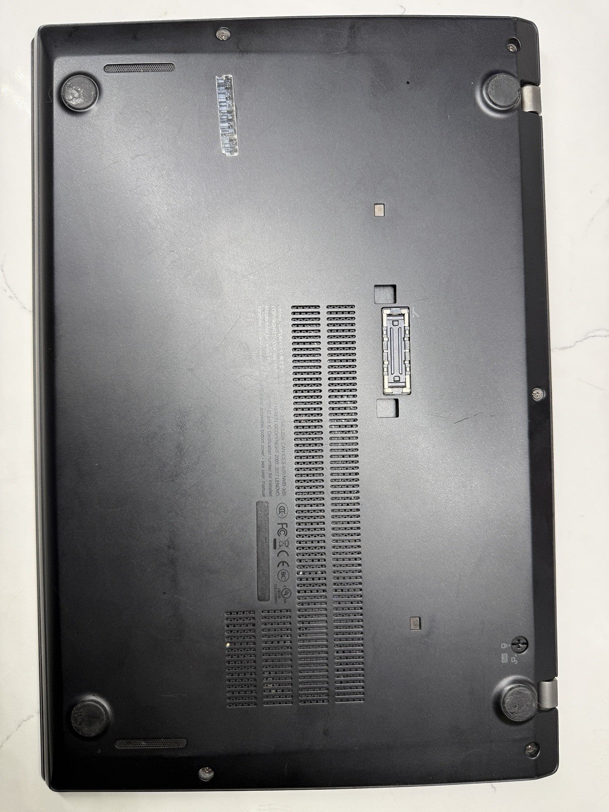 Lenovo ThinkPad T470s i5-7200U @2.5GHz 12GB RAM 256GB SSD NO BATTERY NO AC