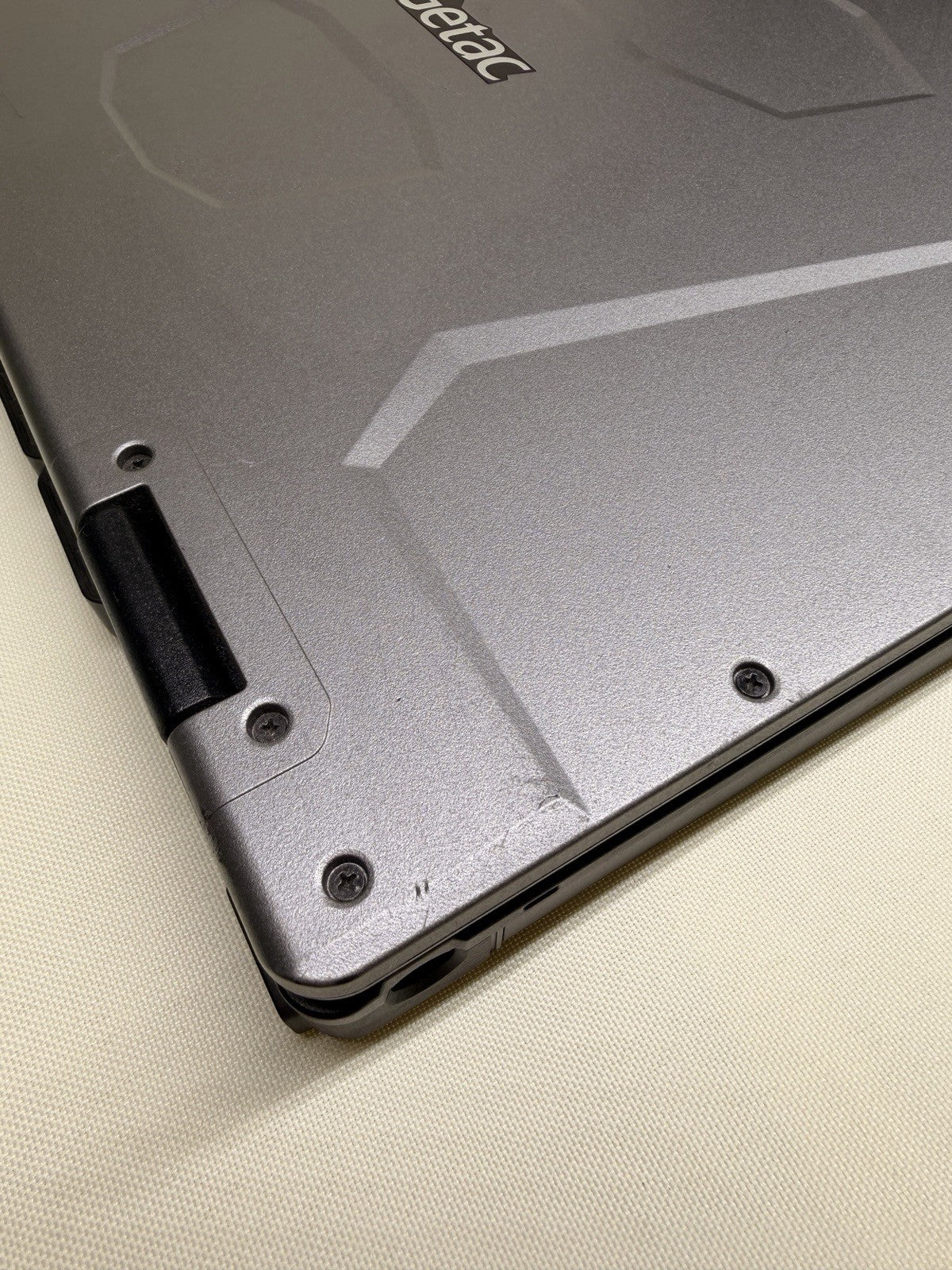 Getac S410 G2 Rugged i7-8550U Touchscreen 16GB 4G LTE WWAN No SSD / Adapter