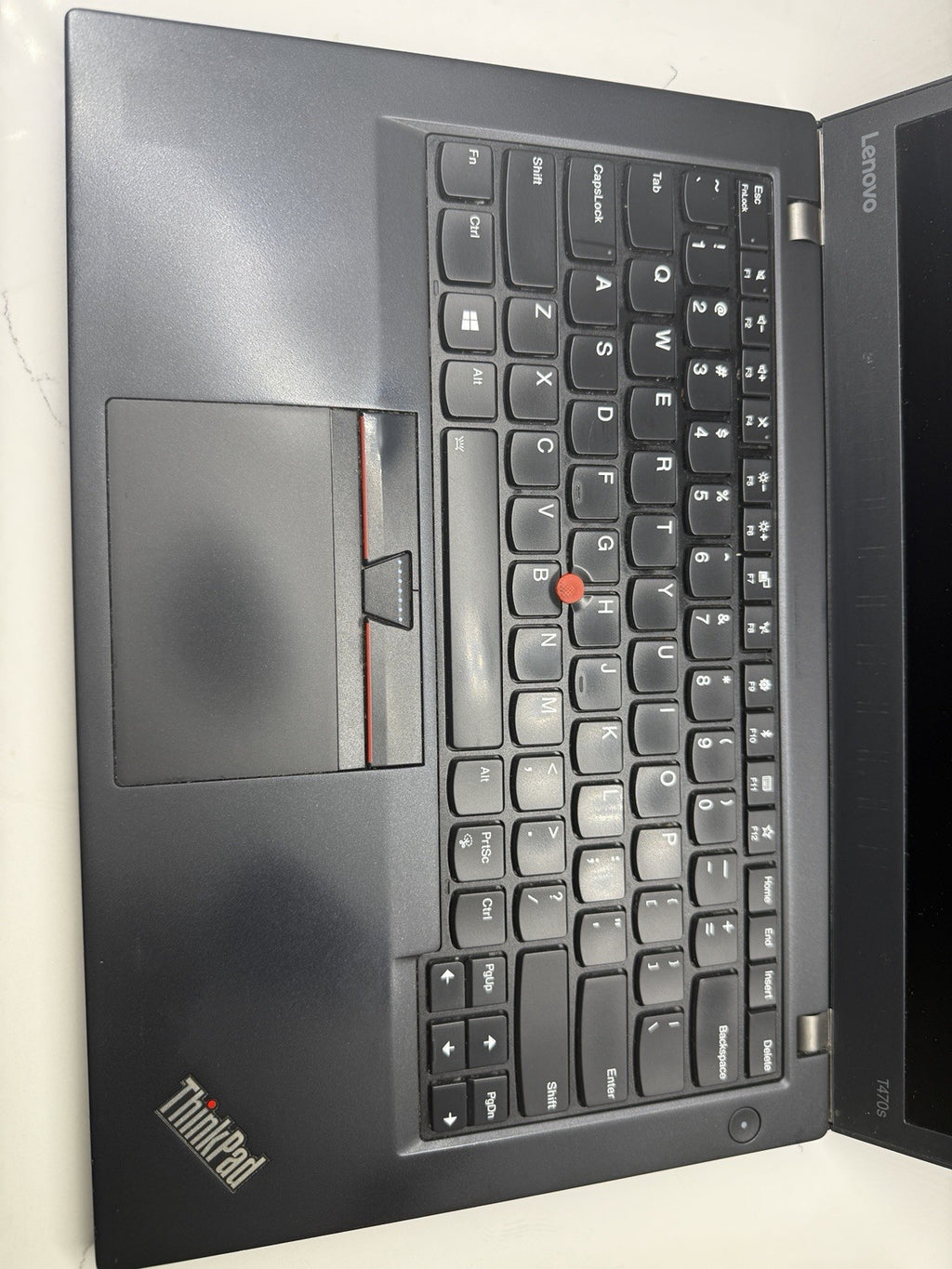 Lenovo ThinkPad T470s i5-7200U @2.5GHz 12GB RAM 256GB SSD NO BATTERY NO AC