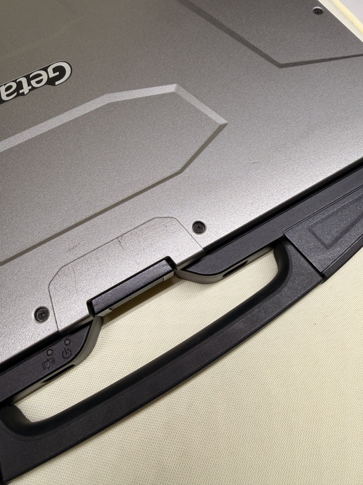 Getac S410 G2 Rugged i7-8550U Touchscreen 16GB 4G LTE WWAN No SSD / Adapter