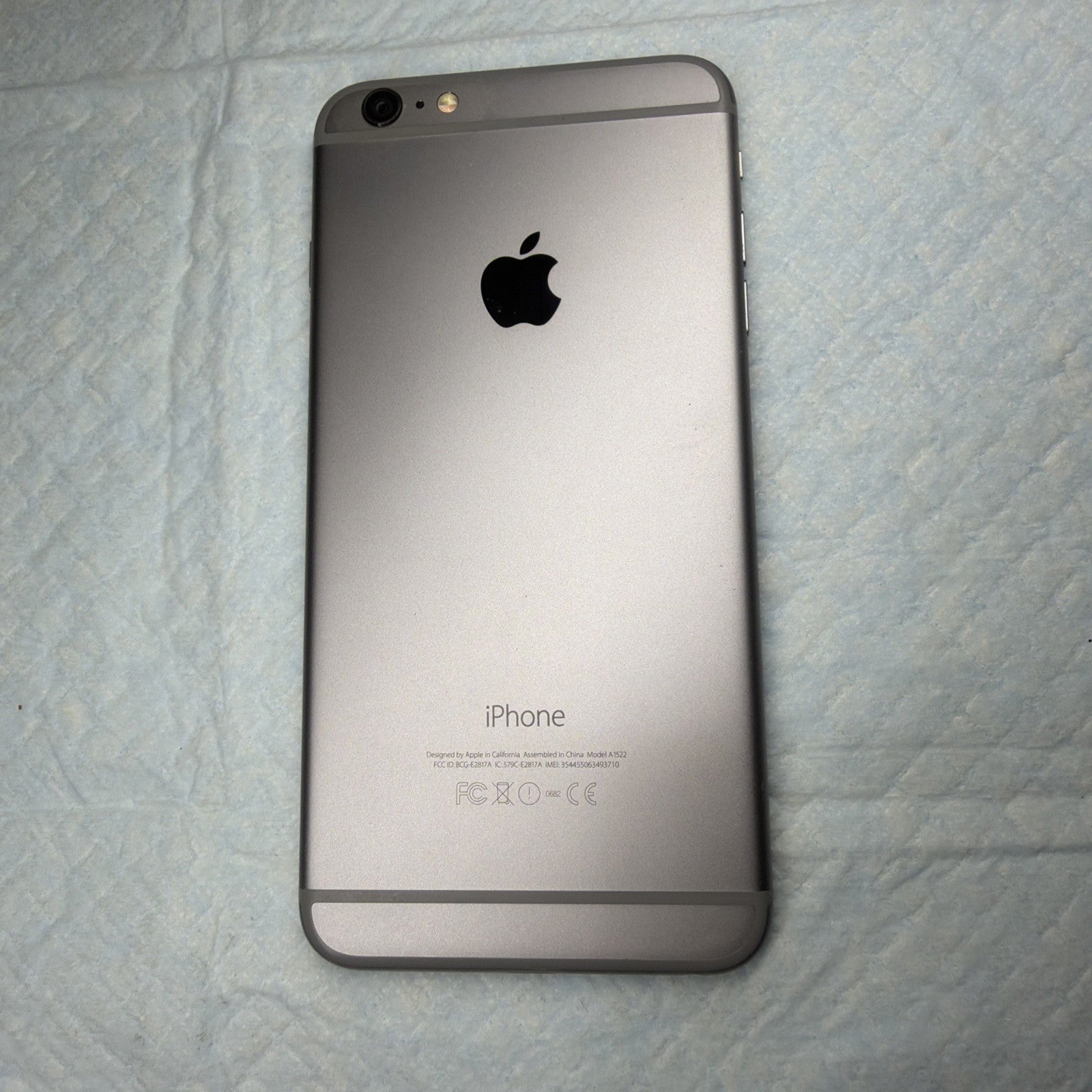 Apple A1522 iPhone 6 Plus 16GB MGCK2LL/A Unlocked Verizon Battery 90%