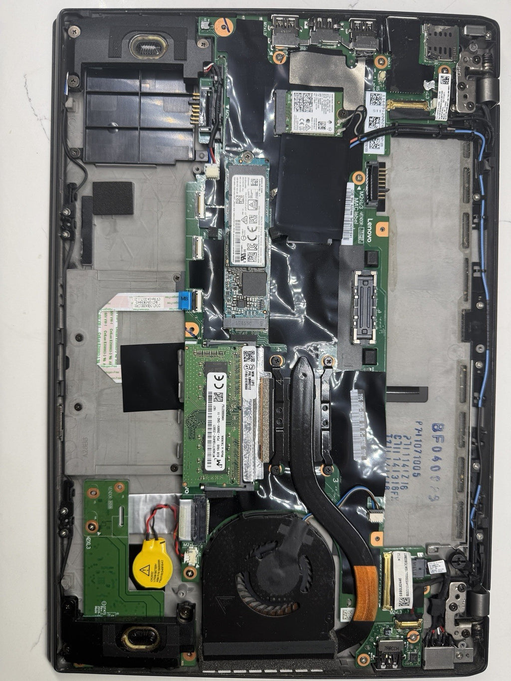 Lenovo ThinkPad T470s i5-7200U @2.5GHz 12GB RAM 256GB SSD NO BATTERY NO AC