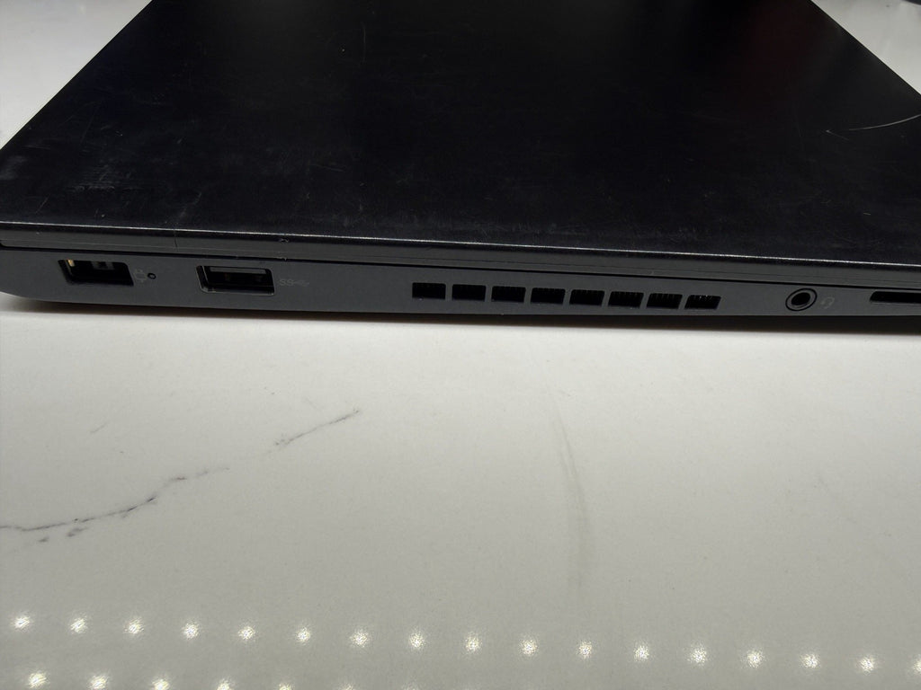 Lenovo ThinkPad T470s i5-7200U @2.5GHz 12GB RAM 256GB SSD NO BATTERY NO AC