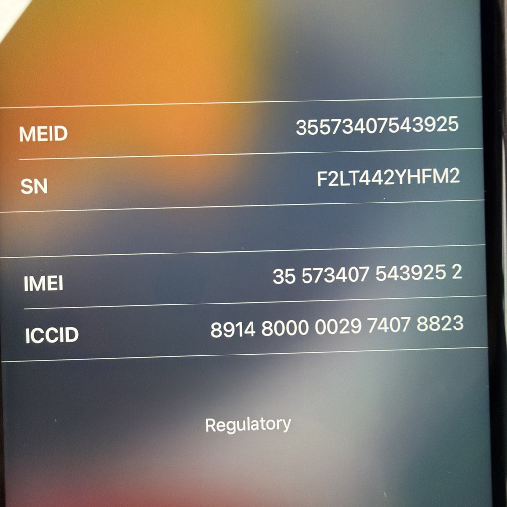 Apple A1687 iPhone 6s Plus 32GB Space Gray For Parts Repair AS-IS