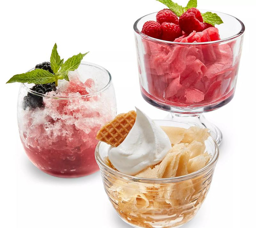 Kitchenaid Shave Ice Stand Mixer Attachment W/ 8 Ice Molds