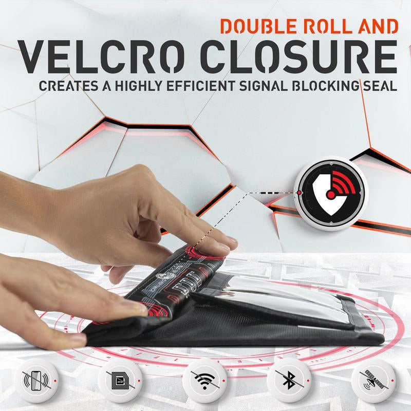 Mission Darkness Faraday Bag Phone Signal Blocking Pouch No Window