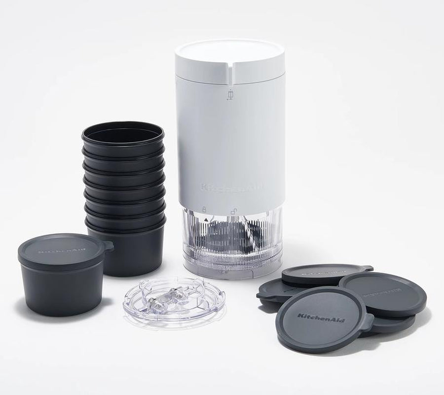 Kitchenaid Shave Ice Stand Mixer Attachment W/ 8 Ice Molds