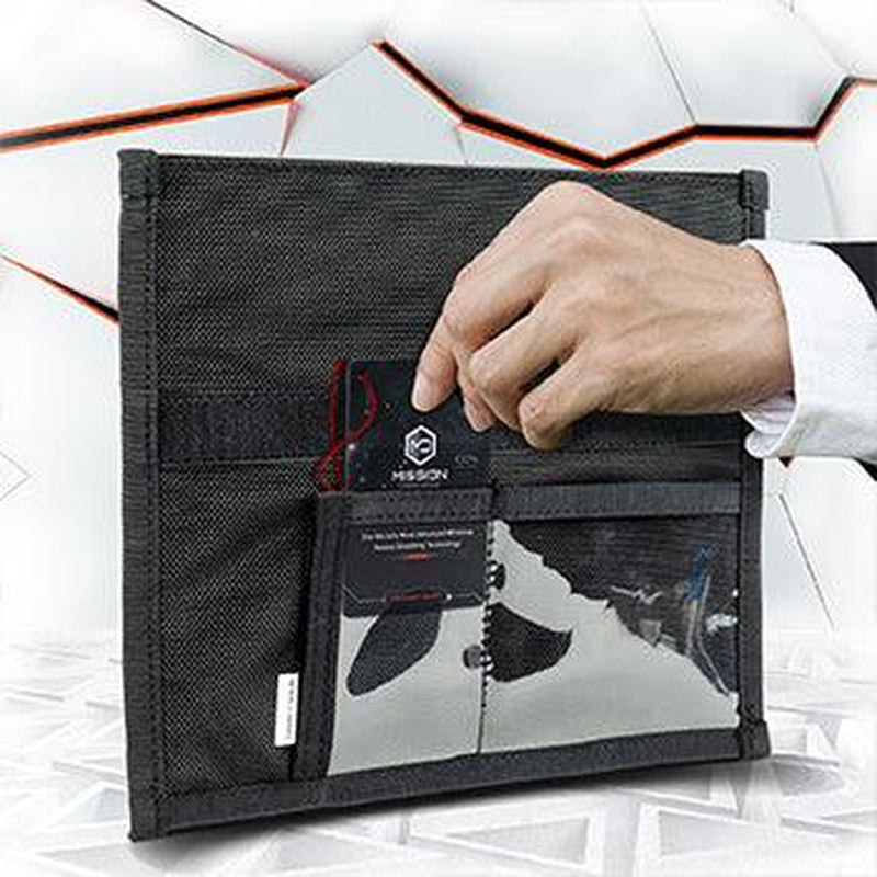 Mission Darkness Faraday Bag Phone Signal Blocking Pouch No Window