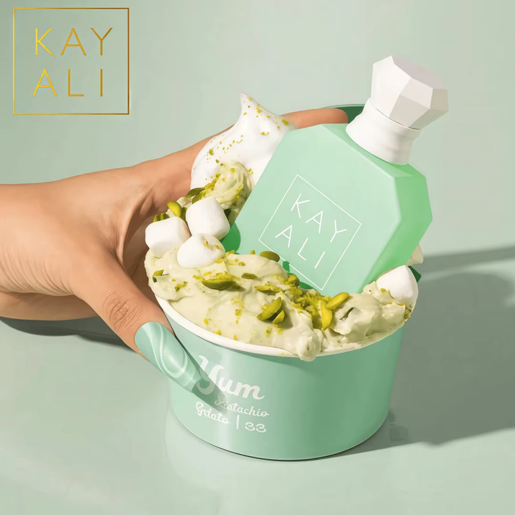 KAYALI Yum Pistachio Gelato 33 Eau De Parfum, Sweet Gourmand Pistachio