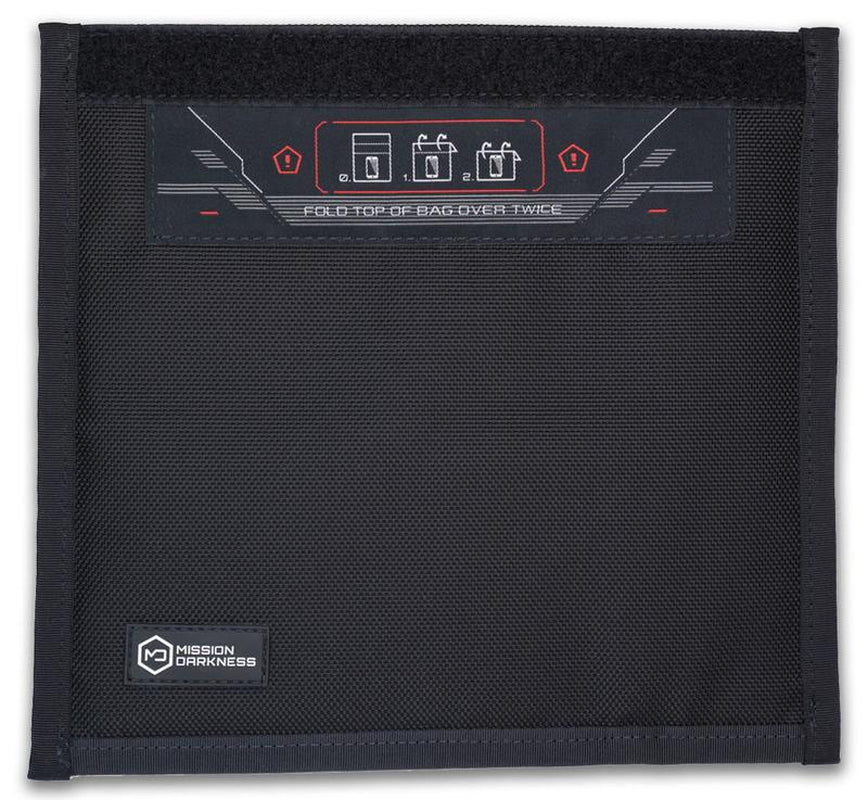 Mission Darkness Faraday Bag Phone Signal Blocking Pouch No Window