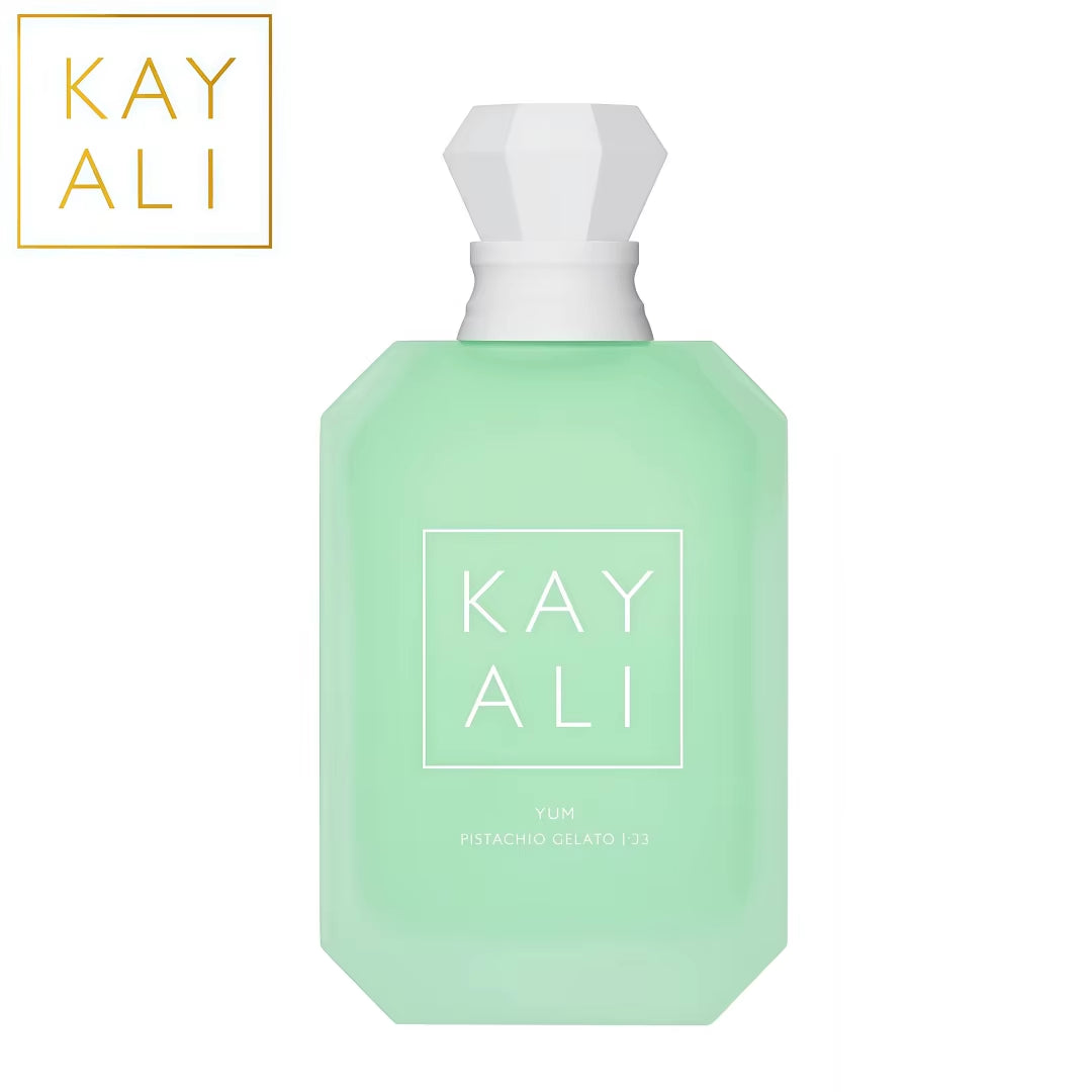 KAYALI Yum Pistachio Gelato 33 Eau De Parfum, Sweet Gourmand Pistachio
